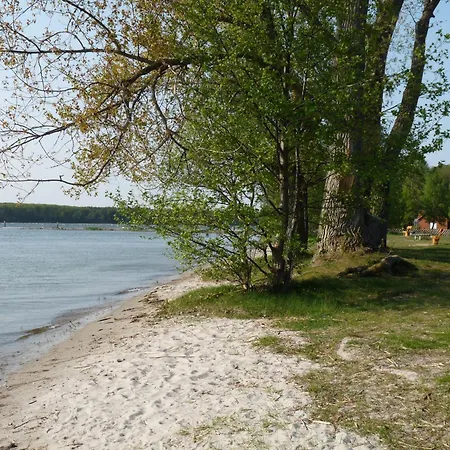 Ferienhaushaelfte Zum Plauer Holiday home *
